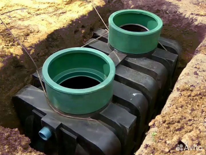 Септик био Кристалл Даолос для дачи