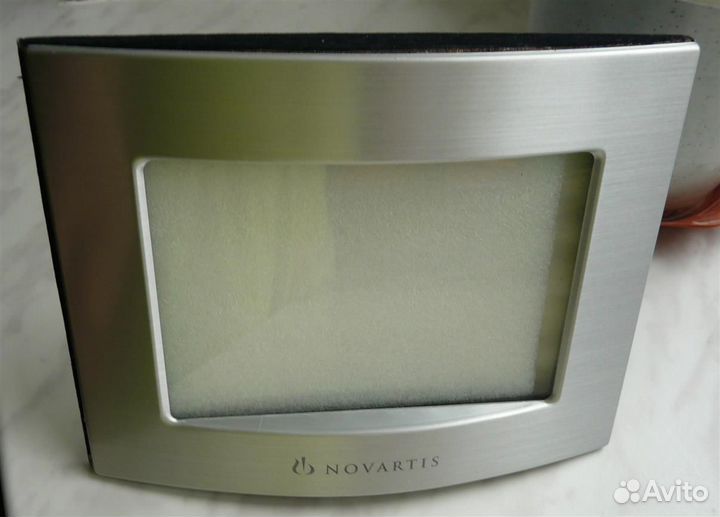 Фоторамка Серебристая 13.5x17.5 см Novartis