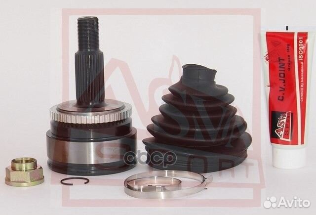 LR-D3FA48 asva шрус наружный 27x74x29 LRD3FA48