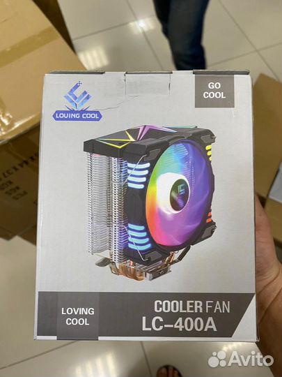 Cooler fan LC-400A Кулер процеccорный