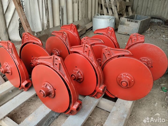 Сошник сеялки сзп