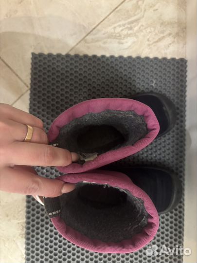 Сапоги зимние kuoma 27