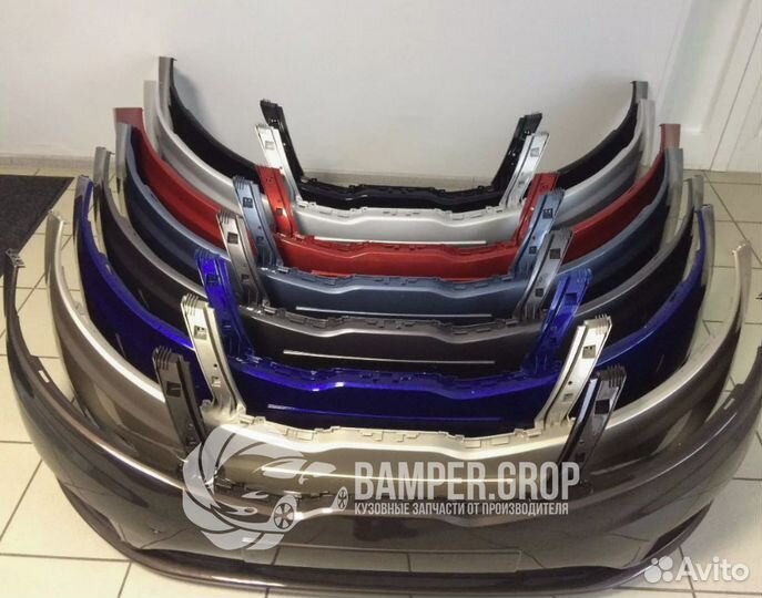 Бампер передний 
