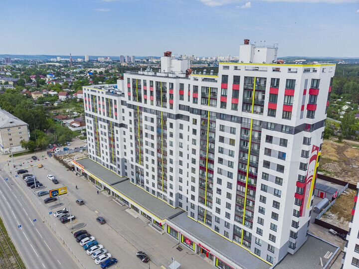 Квартира-студия, 27,1 м², 18/21 эт.