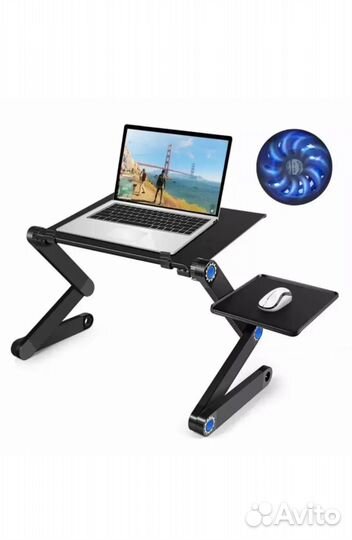 Столик для ноутбука с охлаждением