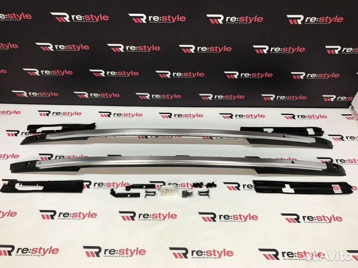 Рейлинги Honda CR-V 2012-2017