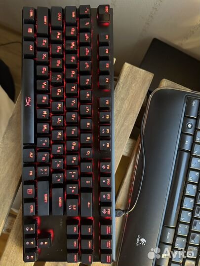 Игровая клавиатура hyperx alloy fps pro