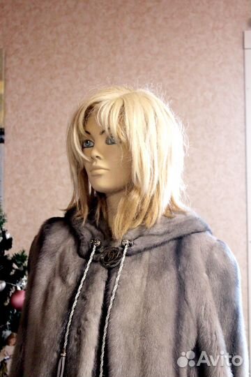 Natural Норковая шуба totofashion-52