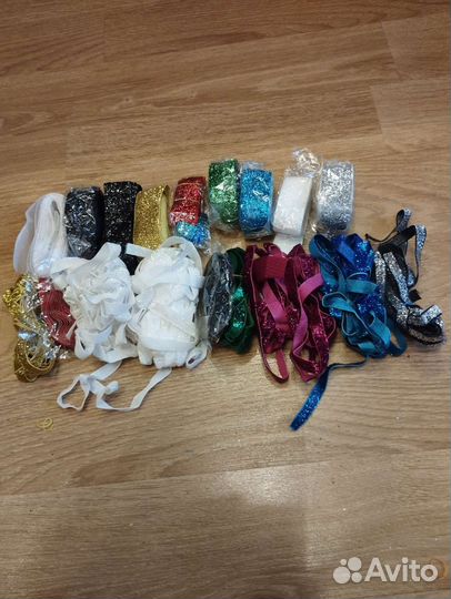 Ленты разной ширины наборами