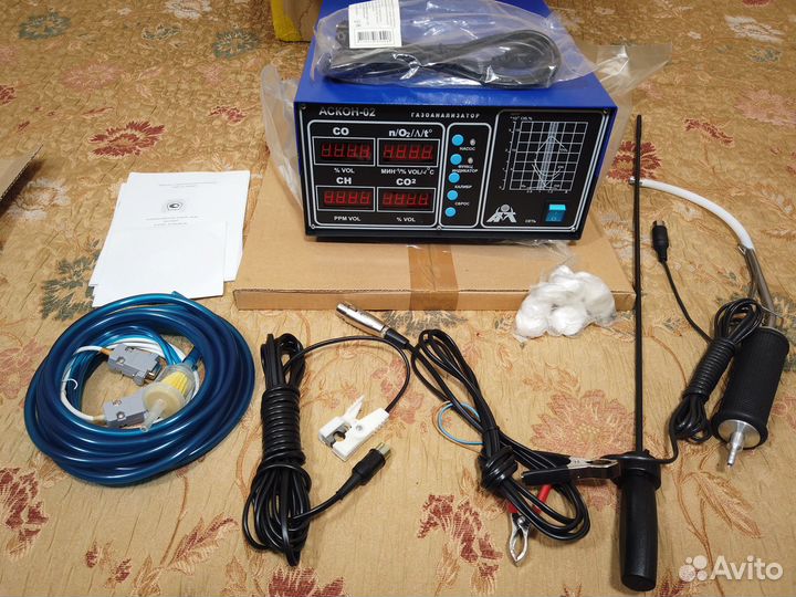 Газоанализатор аскон 02.13 пм диагностический