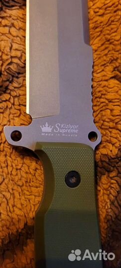 Нож выживания Kyzlyar Supreme Survivalist X D2