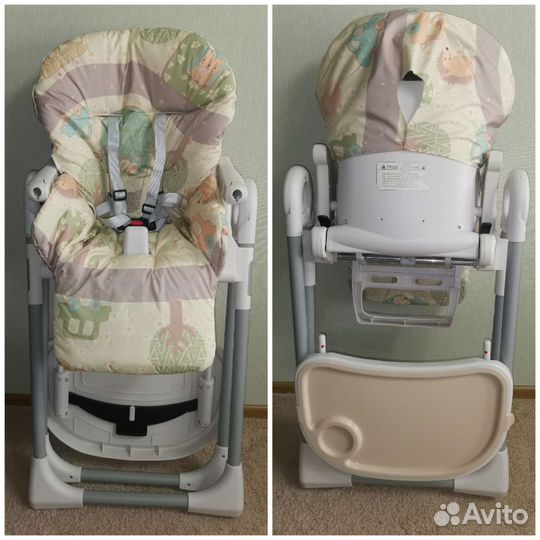 Стульчик для кормления nuovita бежевый