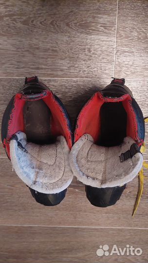 Хоккейные коньки вратарские bauer