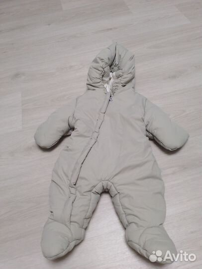 Зимний комплект на выписку