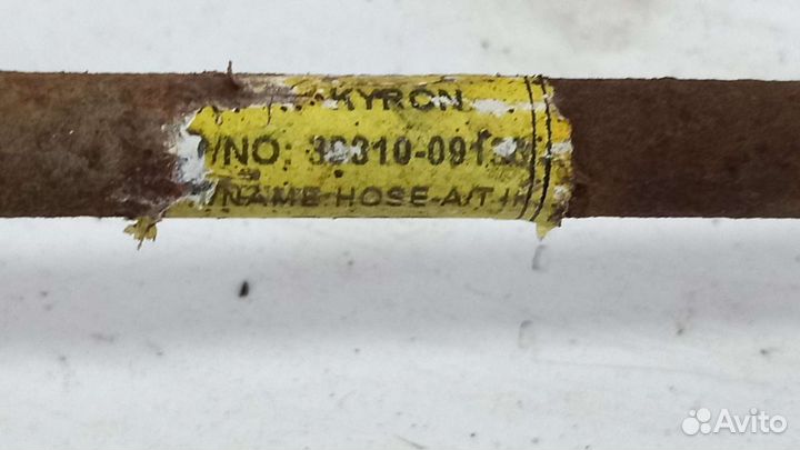 Трубка АКПП SsangYong Kyron 2007