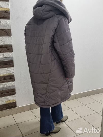 Пуховик женский новый