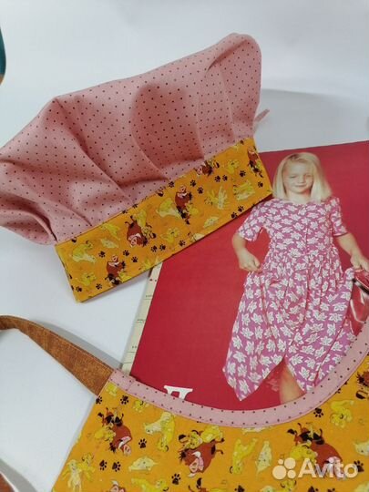 Фартук и колпак Поварёнок