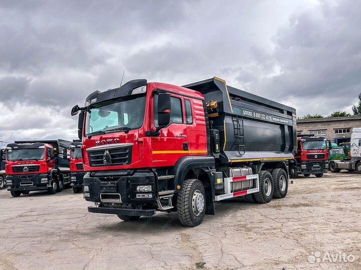 Howo T5G 6х4, 2024