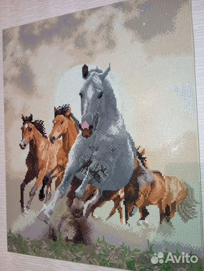 Алмазная мозаика готовая