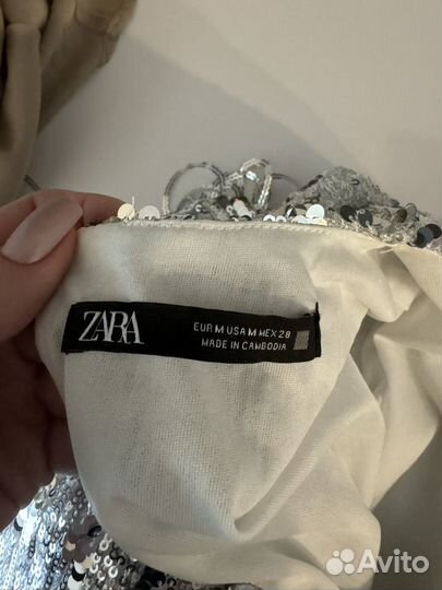 Платье Zara