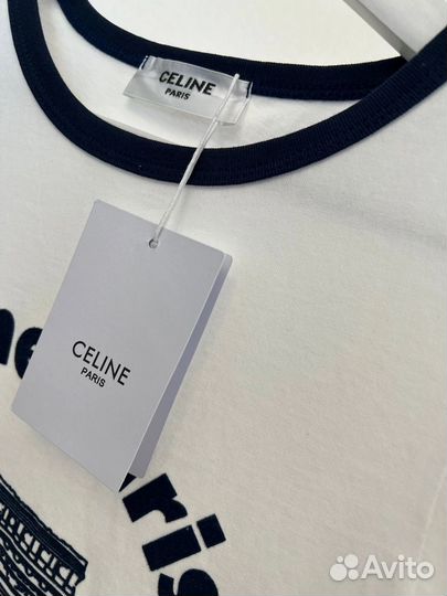 Футболка celine