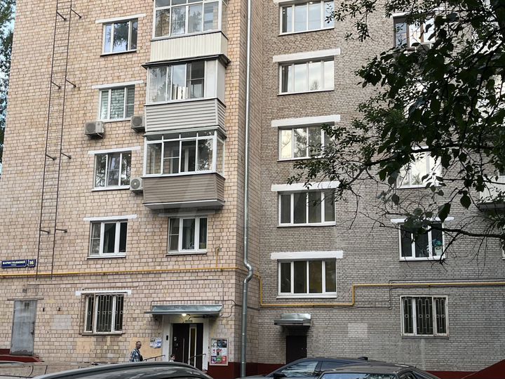 Апартаменты-студия, 16,5 м², 1/9 эт.