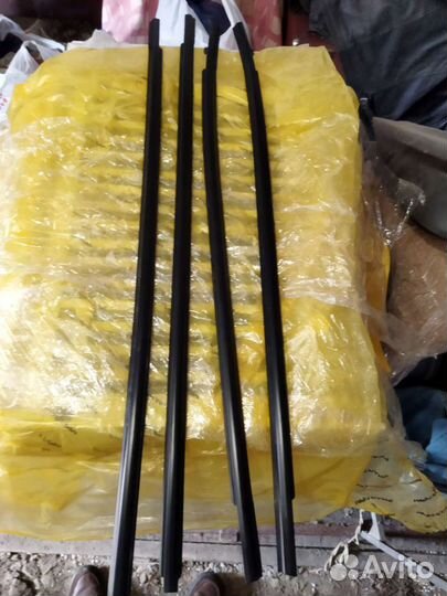 Бархотка уплотнитель стекла на кия рио3