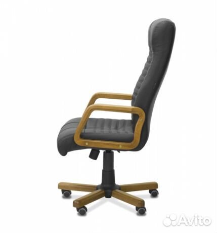 Офисное кресло руководителя бу кожаное