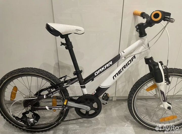 Велосипед merida dakar 620