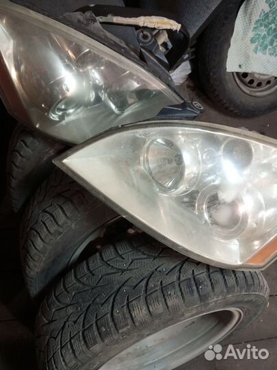 Фары chery фора