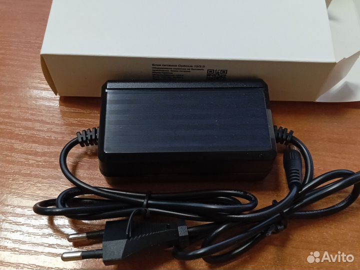 Блок питания камер видеонаблюдения Optimus 12/2