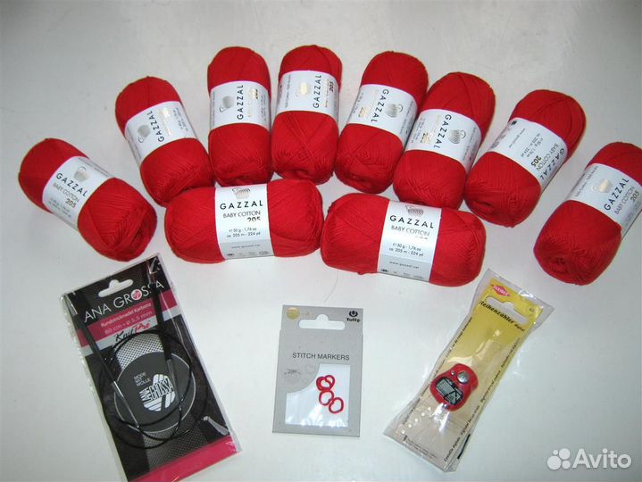 Пряжа Gazzal baby
