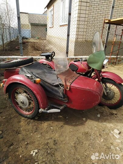 Мотоцикл мт-9