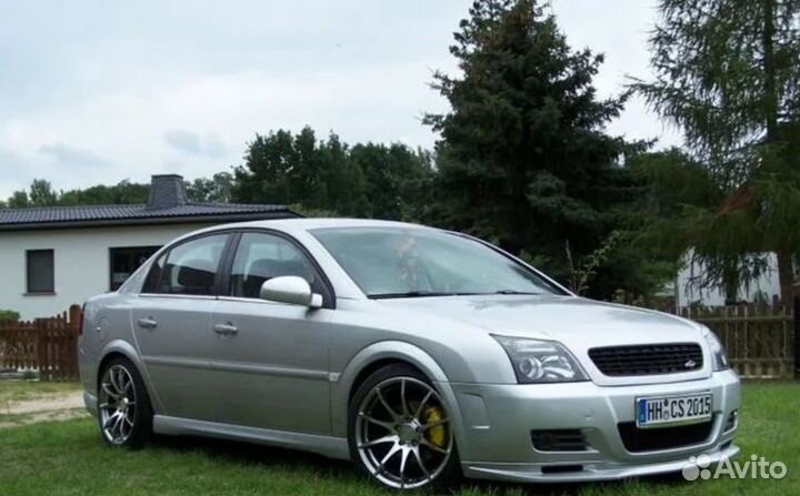 Обвес Opel Vectra C дорестайлинг