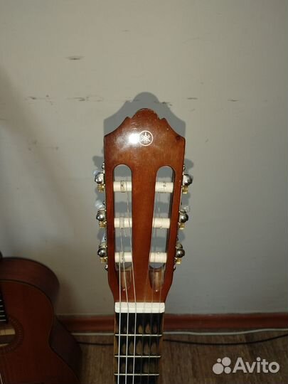 Yamaha c40 3/4 классическая гитара