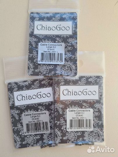 Спицы chiaogoo для вязания