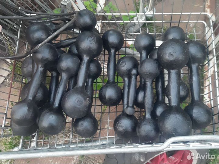 Гири и гантели