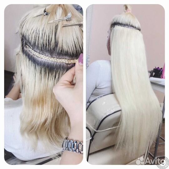 Требуются модели на наращивание волос