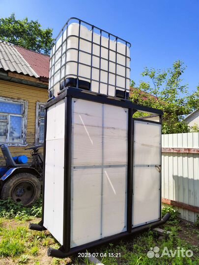 Душевая кабина для дачи