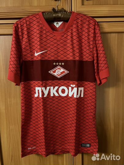 Игровая футболка Спартак Москва сезон 2014 2015