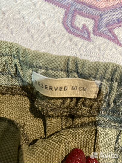 Брюки 74-80 размер