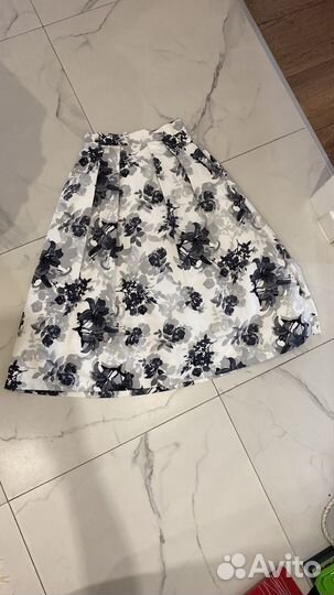 Юбка по колено xs 42 40 s
