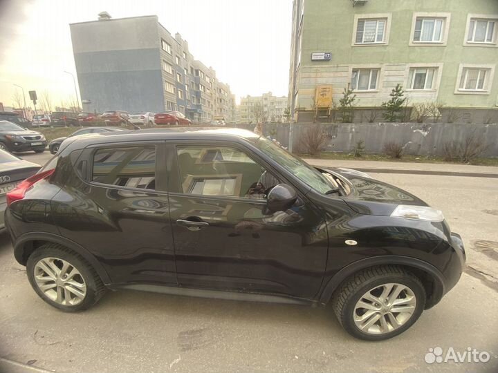 Nissan Juke 1.6 CVT, 2011, 143 000 км