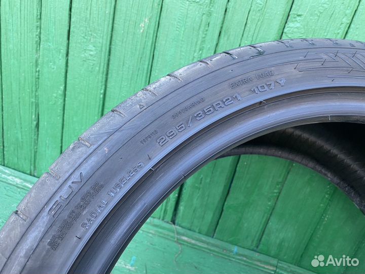 Dunlop SP Sport Maxx RT 2 SUV 295/35 R21 107Y