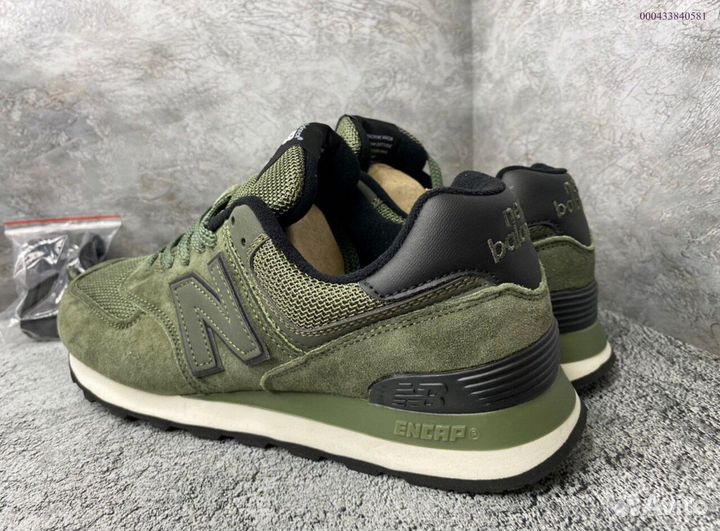 Открой мир с кроссовками New Balance 574