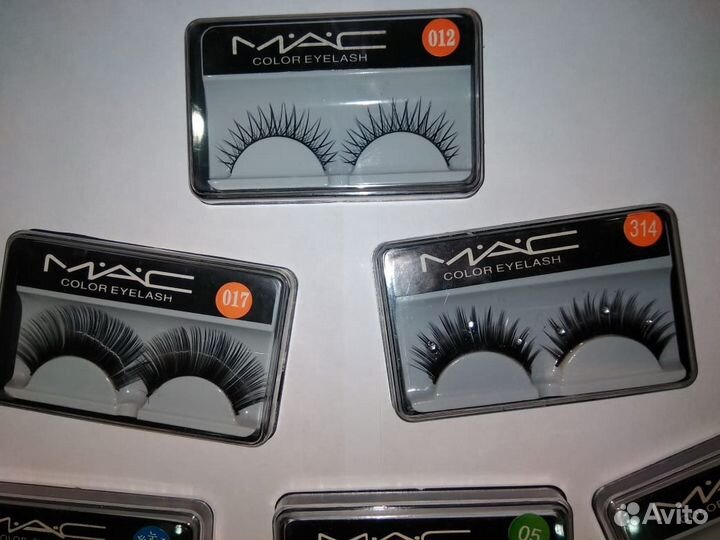 Накладные ресницы Mac