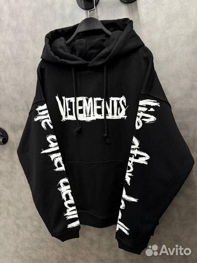 Vetements худи