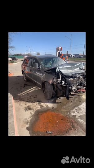 Audi Q7 3.6 AT, 2007, битый, 200 000 км