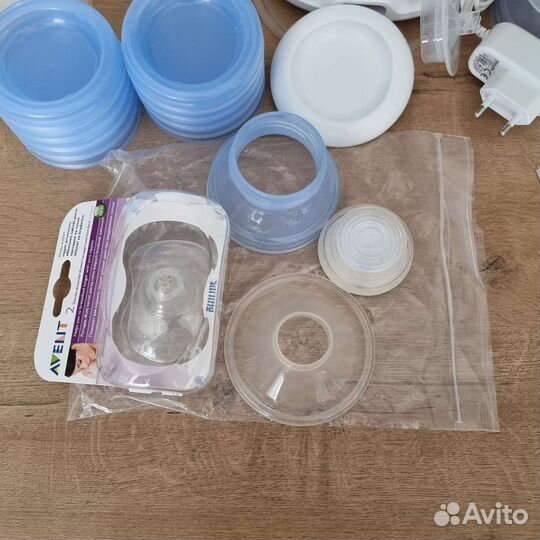 Молокоотсос avent электрический