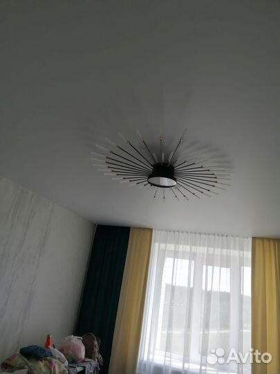 Натяжные потолки